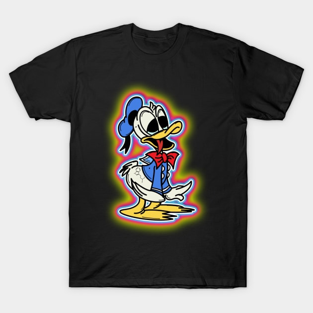 DMT TRIP DUCK T-Shirt by BlazedAustralia